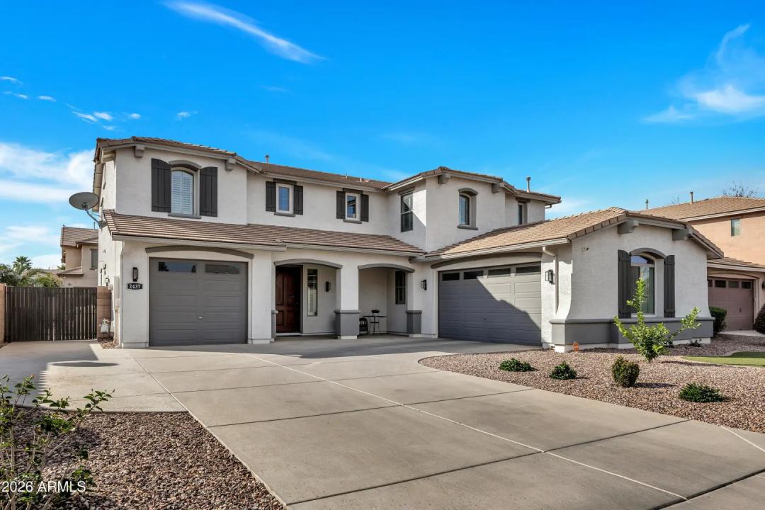 2437 E LODGEPOLE Drive Gilbert AZ 85298