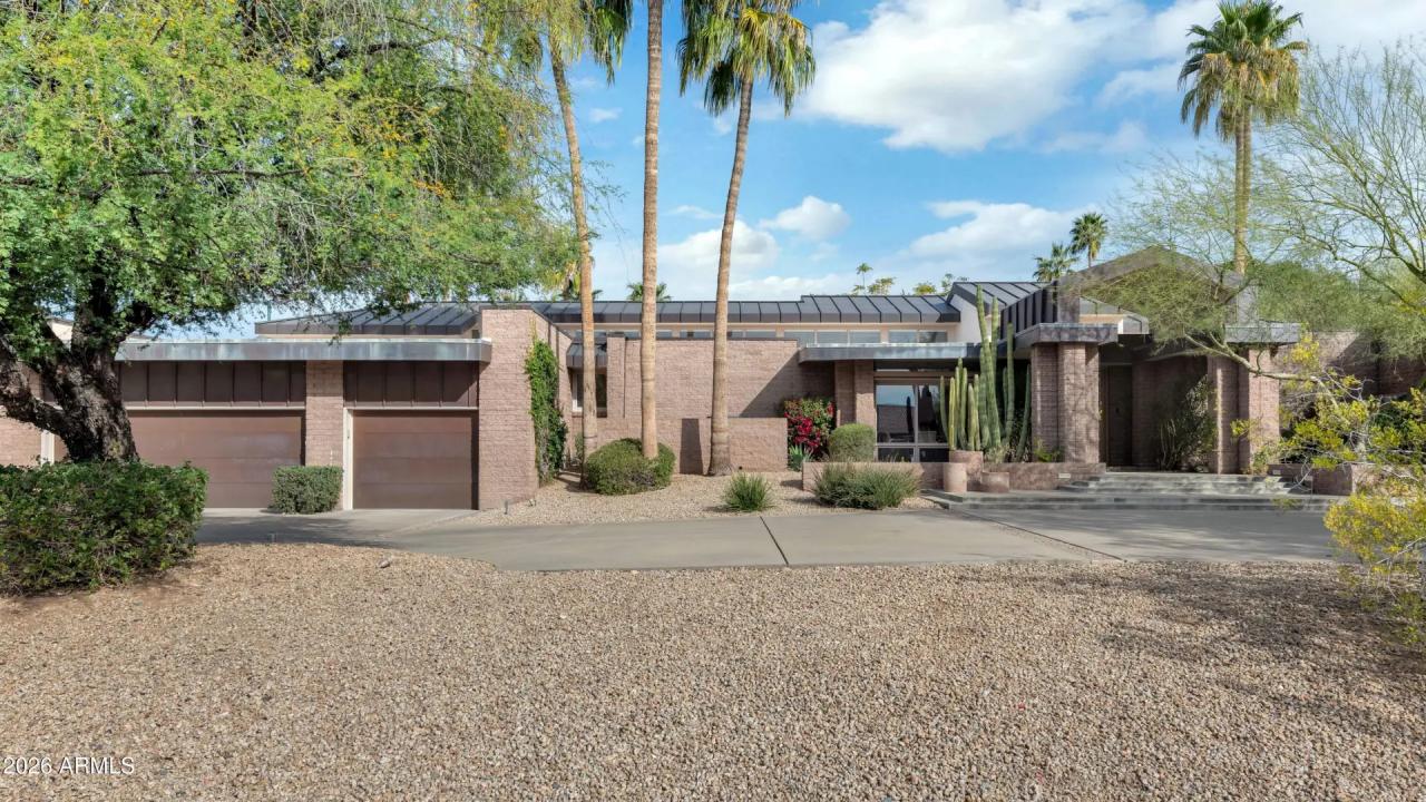 3400 E PALO VERDE Drive Paradise Valley AZ 85253