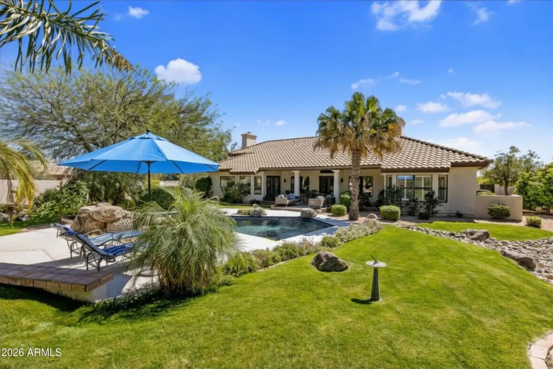 8116 E WHISPERING WIND Drive Scottsdale AZ 85255