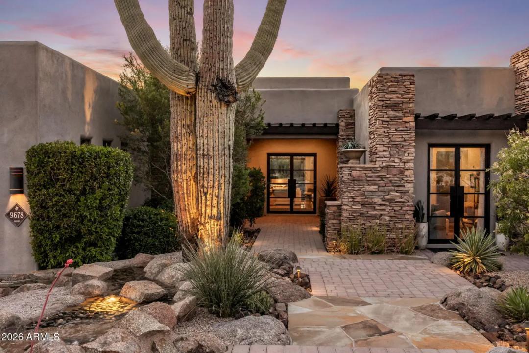 9678 E HIDDEN GREEN Drive Scottsdale AZ 85262