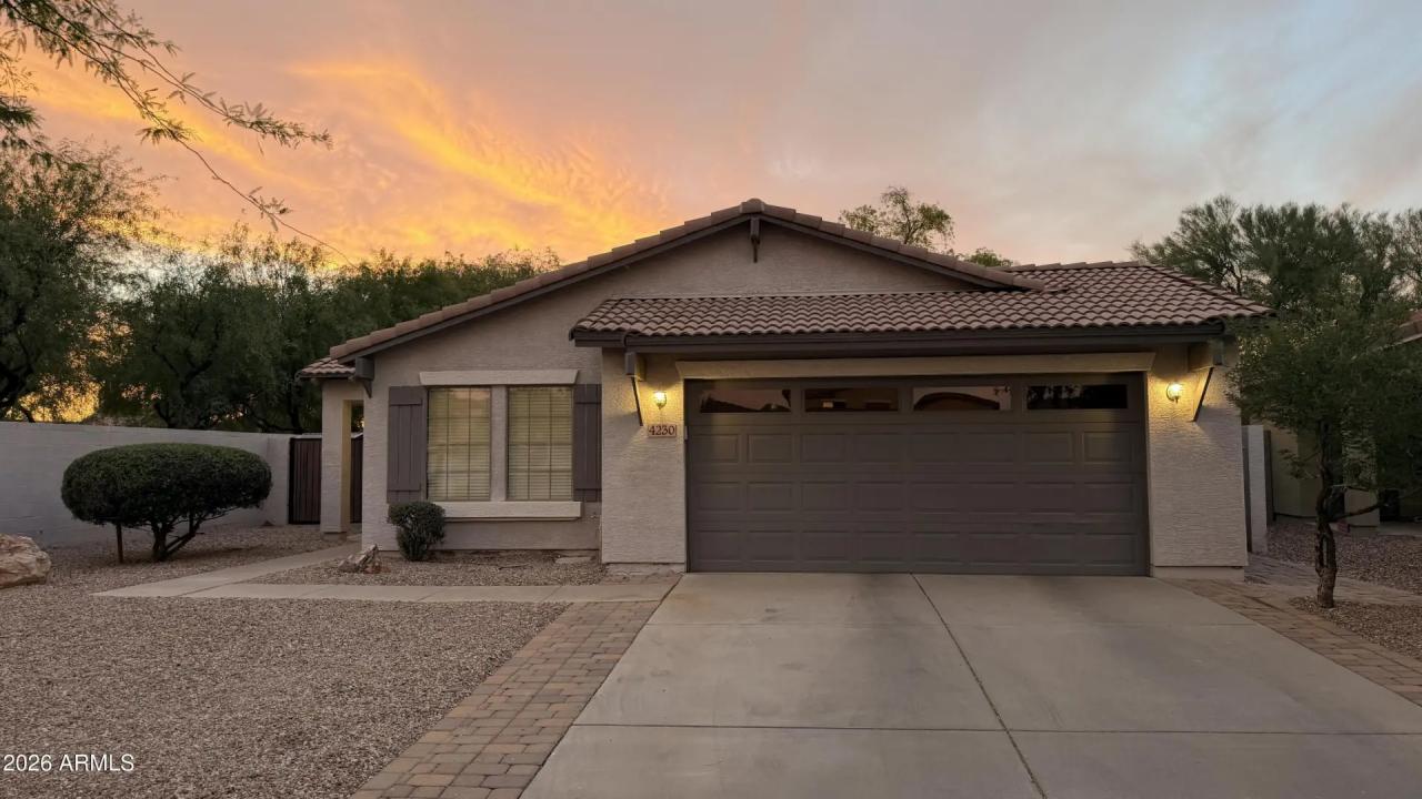 4230 E SIDEWINDER Court Gilbert AZ 85297