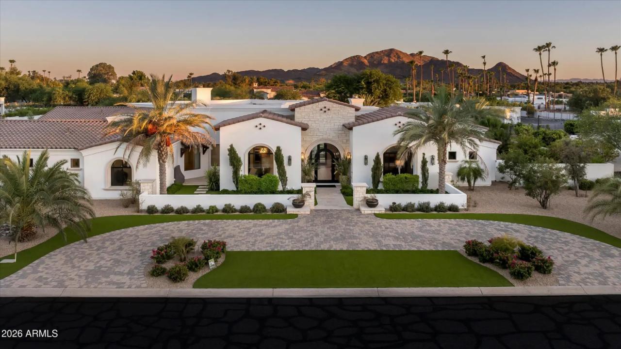 6125 E VIA ESTRELLA Avenue Paradise Valley AZ 85253